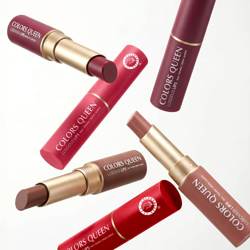 Luscious Lips Non Transfer Matte Lipstick | L12 - view 10