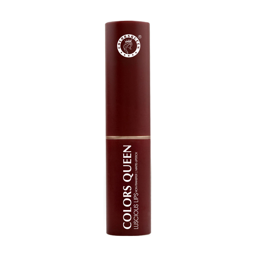 Luscious Lips Non Transfer Matte Lipstick | L12 - view 2