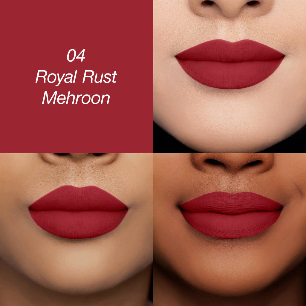 Luscious Lips Non Transfer Matte Lipstick | L12 - view 3