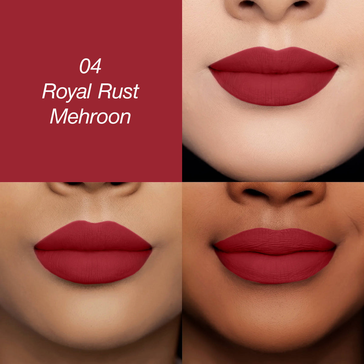 Luscious Lips Non Transfer Matte Lipstick | L12 - view 3