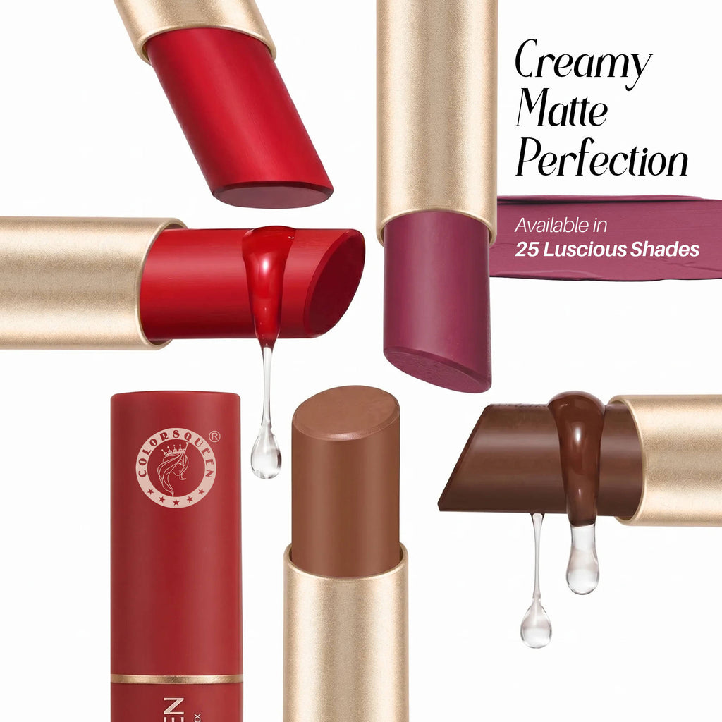 Luscious Lips Non Transfer Matte Lipstick | L12 - view 8