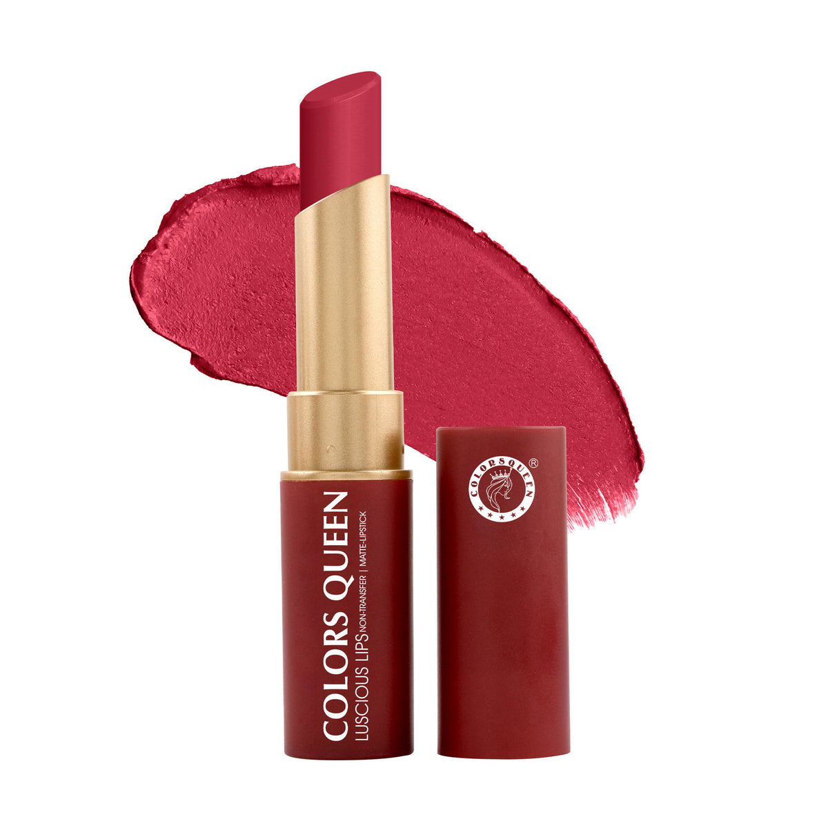 Luscious Lips Non Transfer Matte Lipstick | L12 - view 111