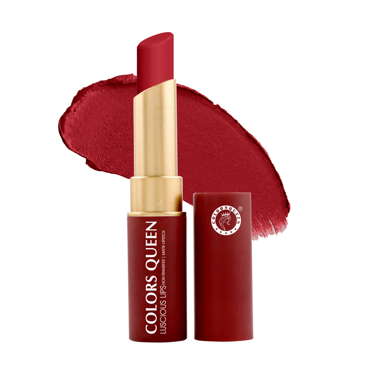 Luscious Lips Non Transfer Matte Lipstick | L12 - view 141