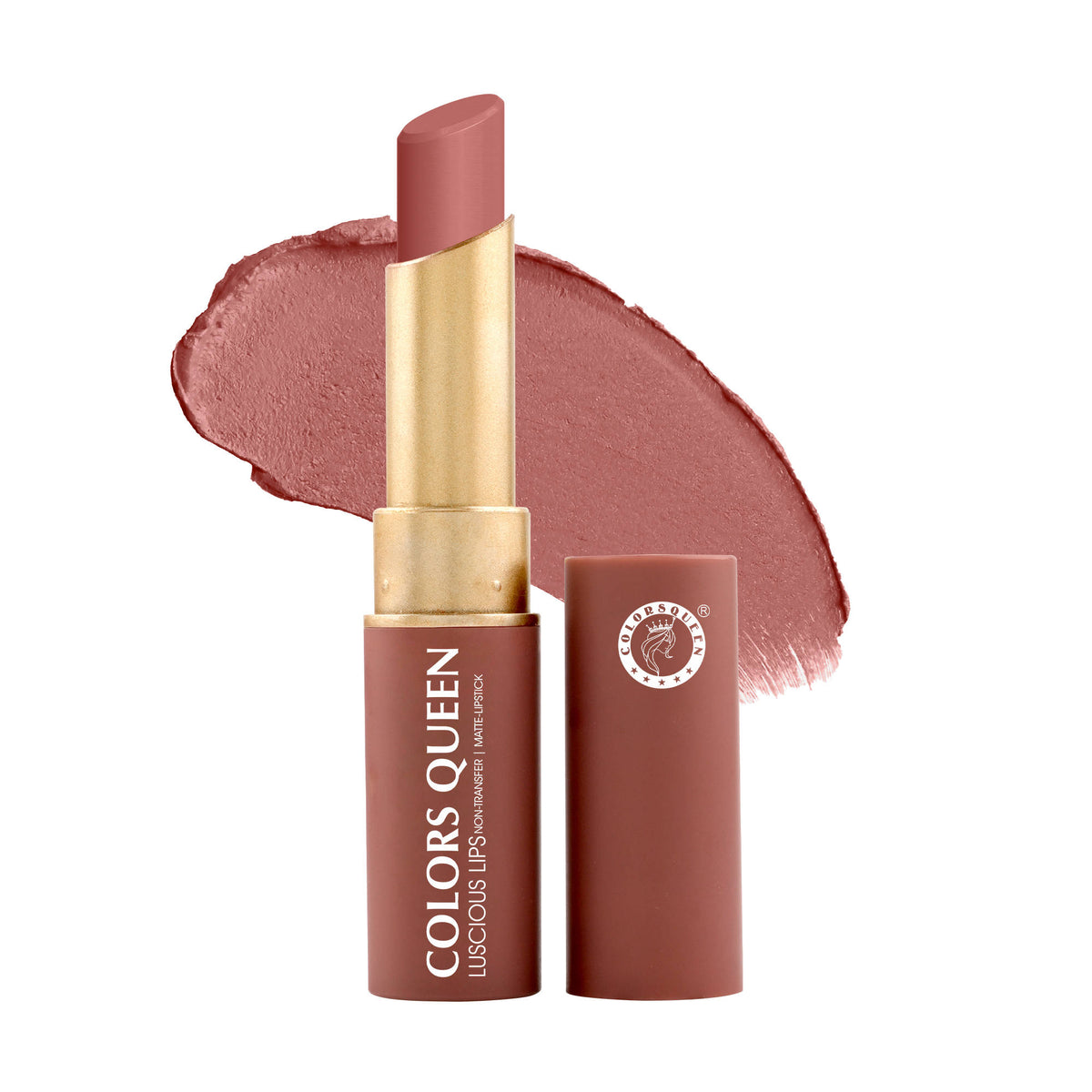 Luscious Lips Non Transfer Matte Lipstick | L12 - view 201
