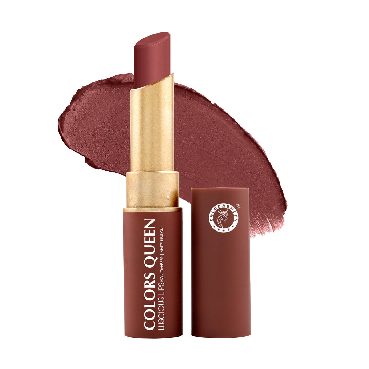 Luscious Lips Non Transfer Matte Lipstick | L12 - view 61