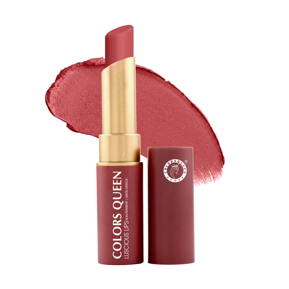 Luscious Lips Non Transfer Matte Lipstick | L12 - view 71