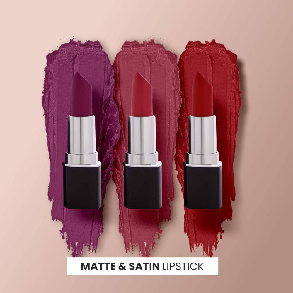 Matte & Satin Lipstick | L12 - view 30