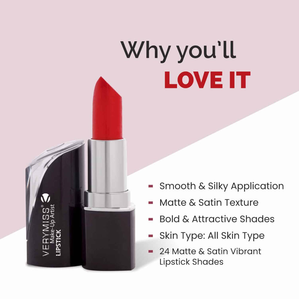 Matte & Satin Lipstick | L12 - view 43