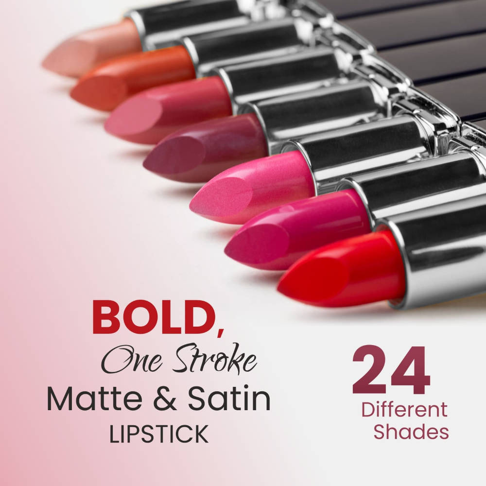 Matte & Satin Lipstick | L12 - view 7