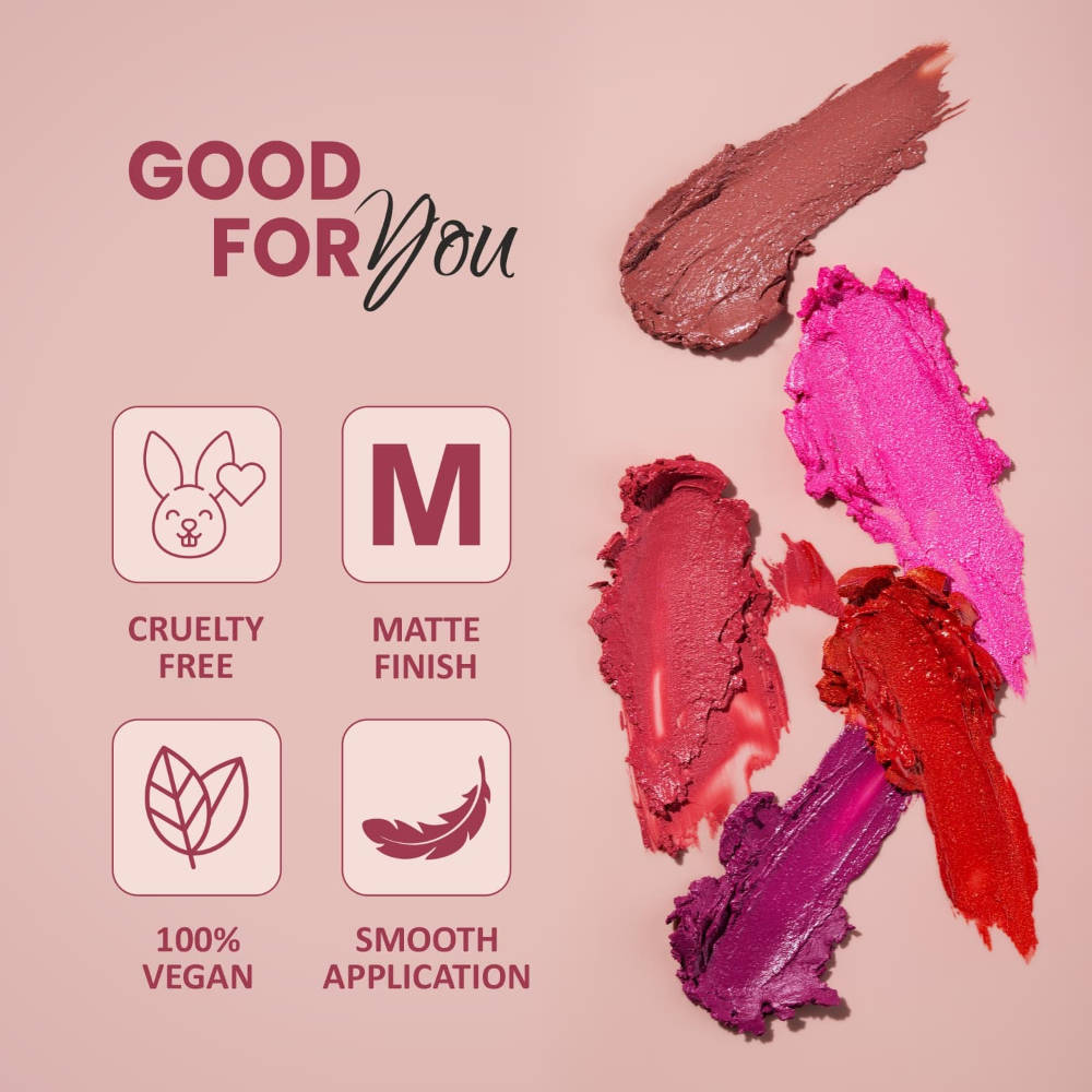 Matte & Satin Lipstick | L12 - view 8