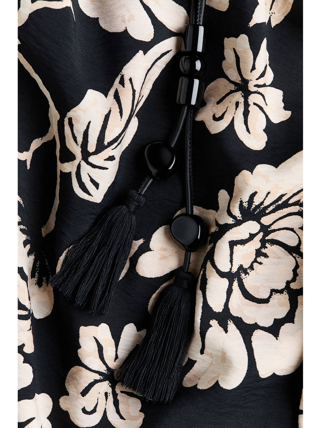Women Black Button-Front Midi Dress | D56 - view 2
