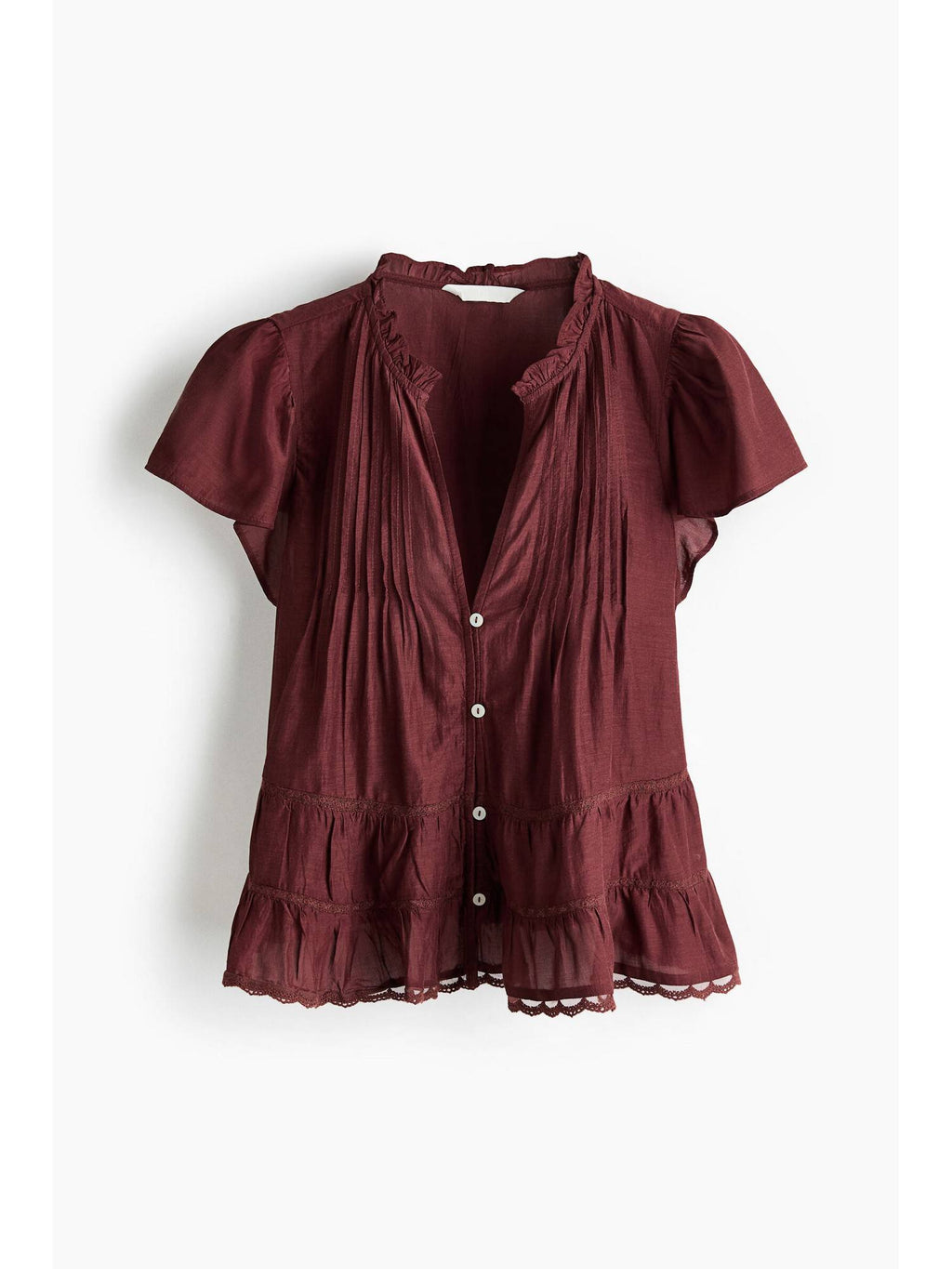Women White Puff-Sleeved Blouse | S67 - view 17