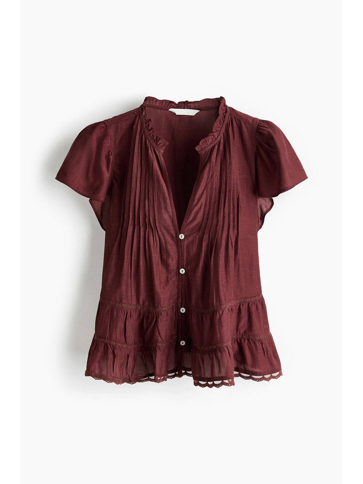 Women White Puff-Sleeved Blouse | S67 - view 17