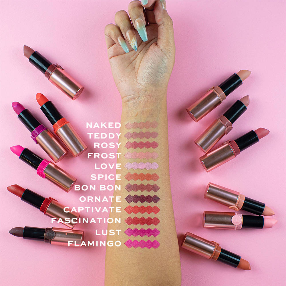 Revolution Powder Matte Lipstick - Teddy | L12 - view 3