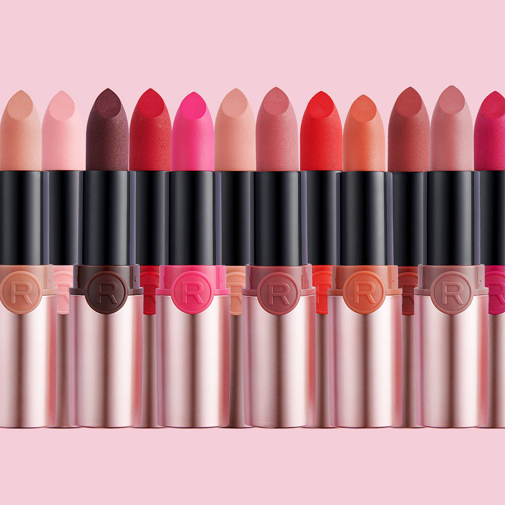 Revolution Powder Matte Lipstick - Teddy | L12 - view 5