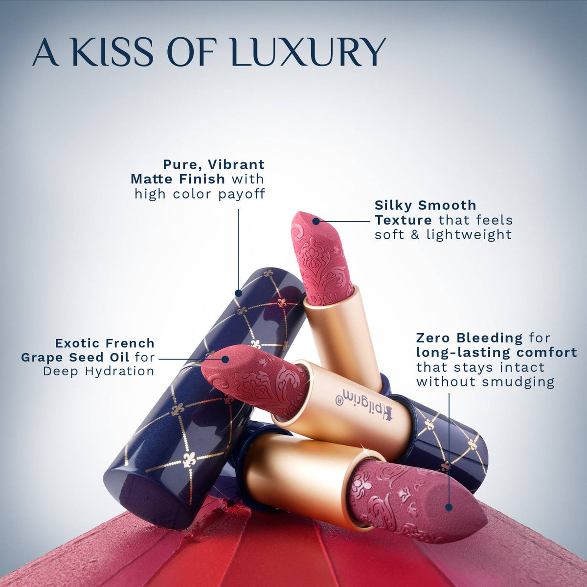 The French Collection Bullet Lipstick | L12 - view 4