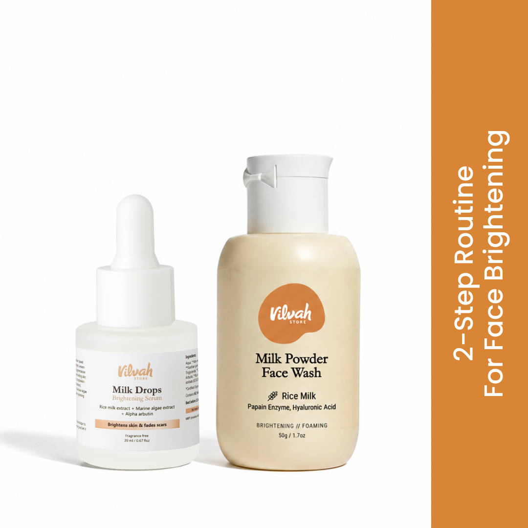 Milk Face Brightening Combo for Glowing & Even-Toned Skin | FC3 - view 1