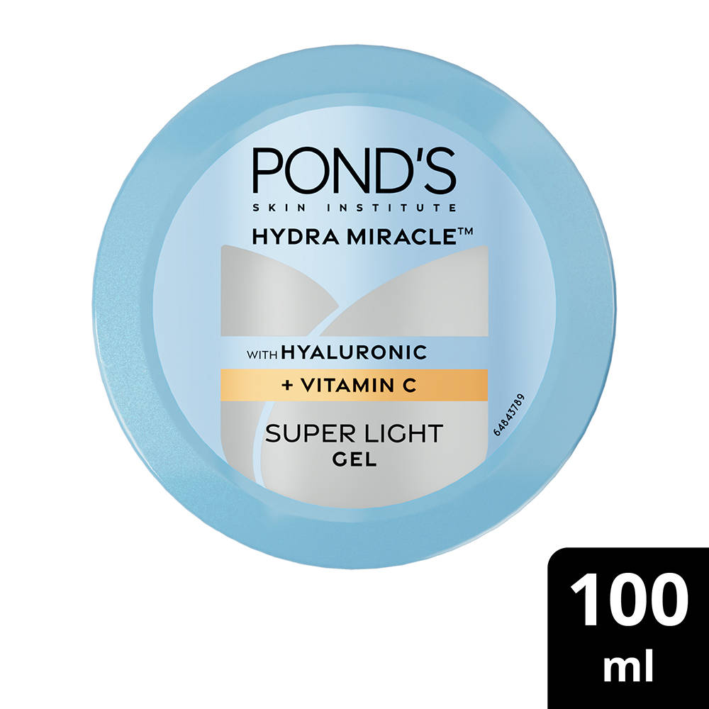 Hydra Miracle Super Light Gel With Hyaluronic Acid & Vitamin C | FC3 - view 1