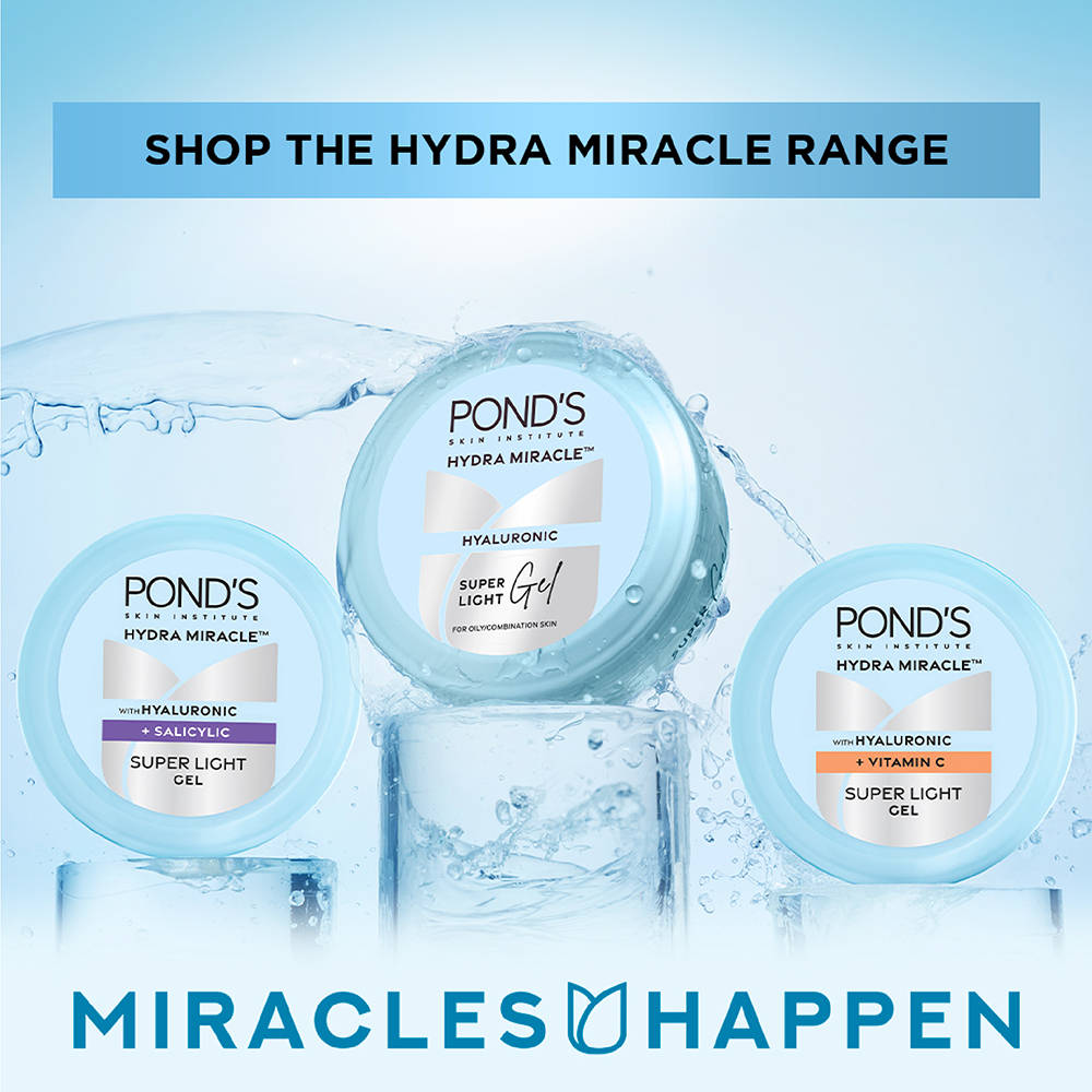 Hydra Miracle Super Light Gel With Hyaluronic Acid & Vitamin C | FC3 - view 7