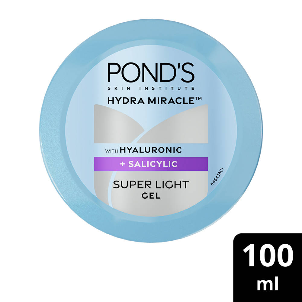 Hydra Miracle Super Light Gel With Hyaluronic Acid & Salicylic | FC3 - view 1