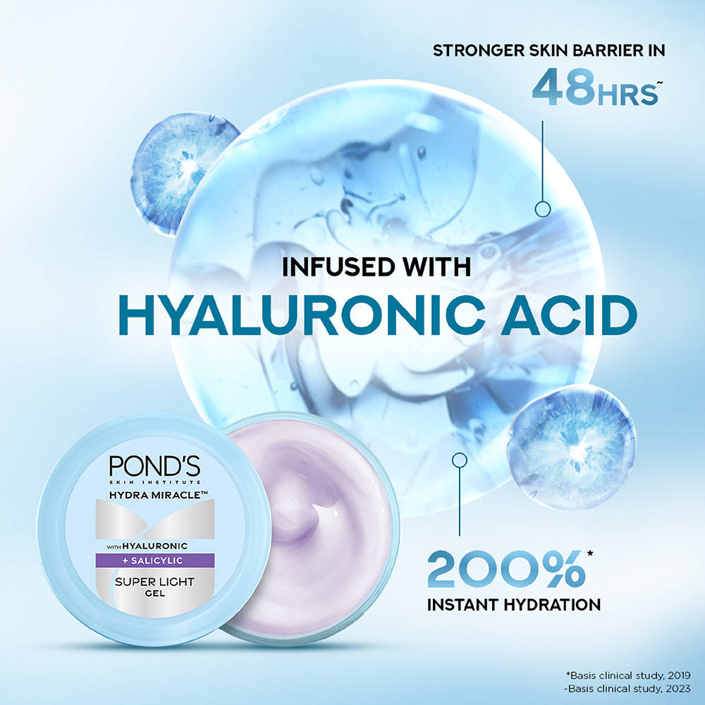 Hydra Miracle Super Light Gel With Hyaluronic Acid & Salicylic | FC3 - view 3