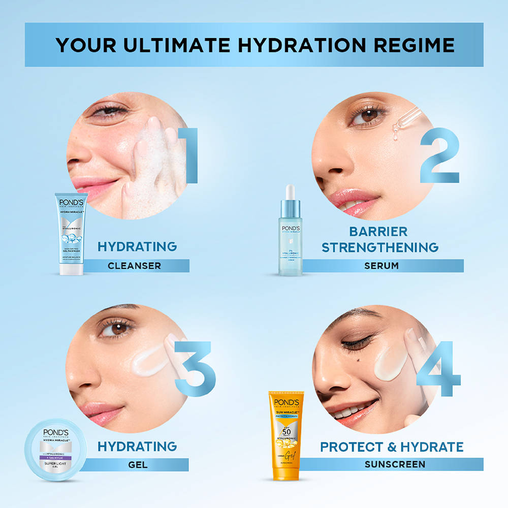 Hydra Miracle Super Light Gel With Hyaluronic Acid & Salicylic | FC3 - view 5