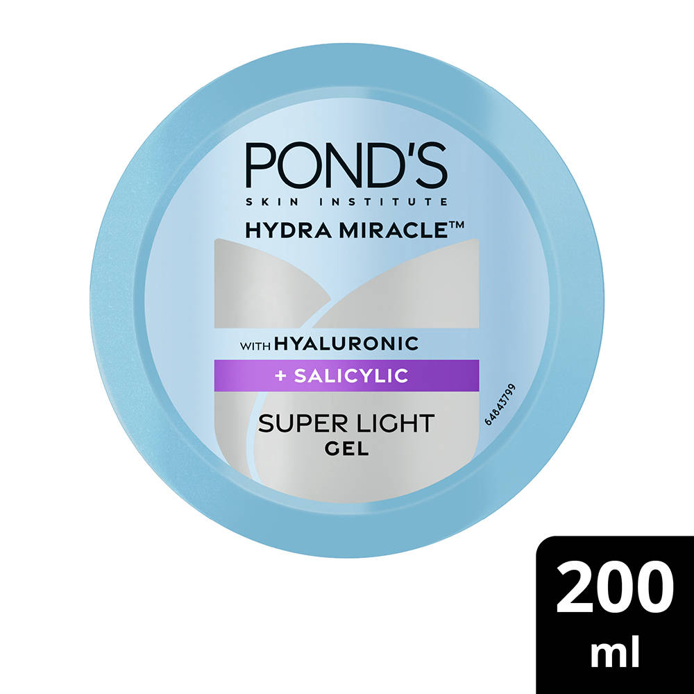 Hydra Miracle Super Light Gel With Hyaluronic Acid & Salicylic | FC3 - view 10