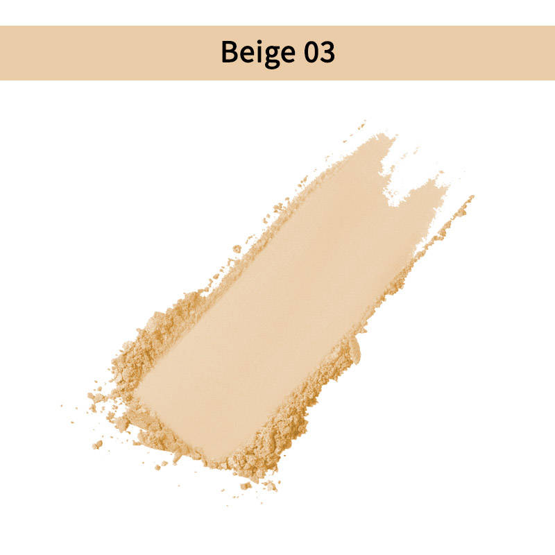 All Day Matte Oil Control Face Compact Powder+Nykaa Cosmetics Blend Pro Powder Brush | C83 - view 2