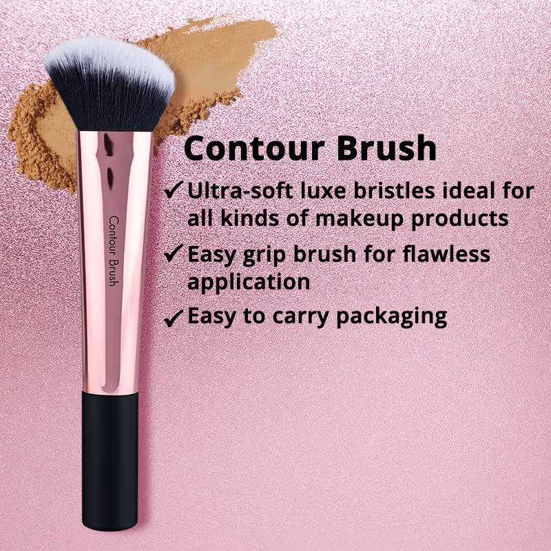 Contour & Highlight Duo + Nykaa Cosmetics Blend Pro Contour Brush | C83 - view 3