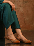 Tan Polish New-1 Juttis | F61 - view 1