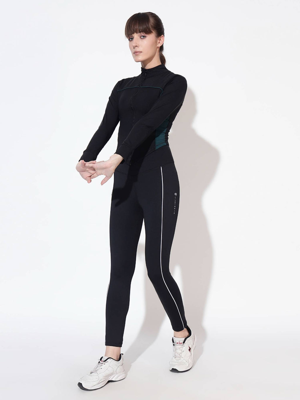 Black Solid Jacket | JK12 - view 6