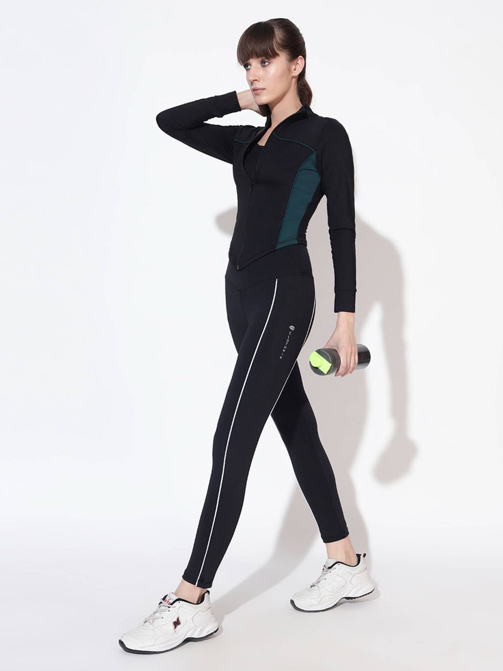 Black Solid Jacket | JK12 - view 7