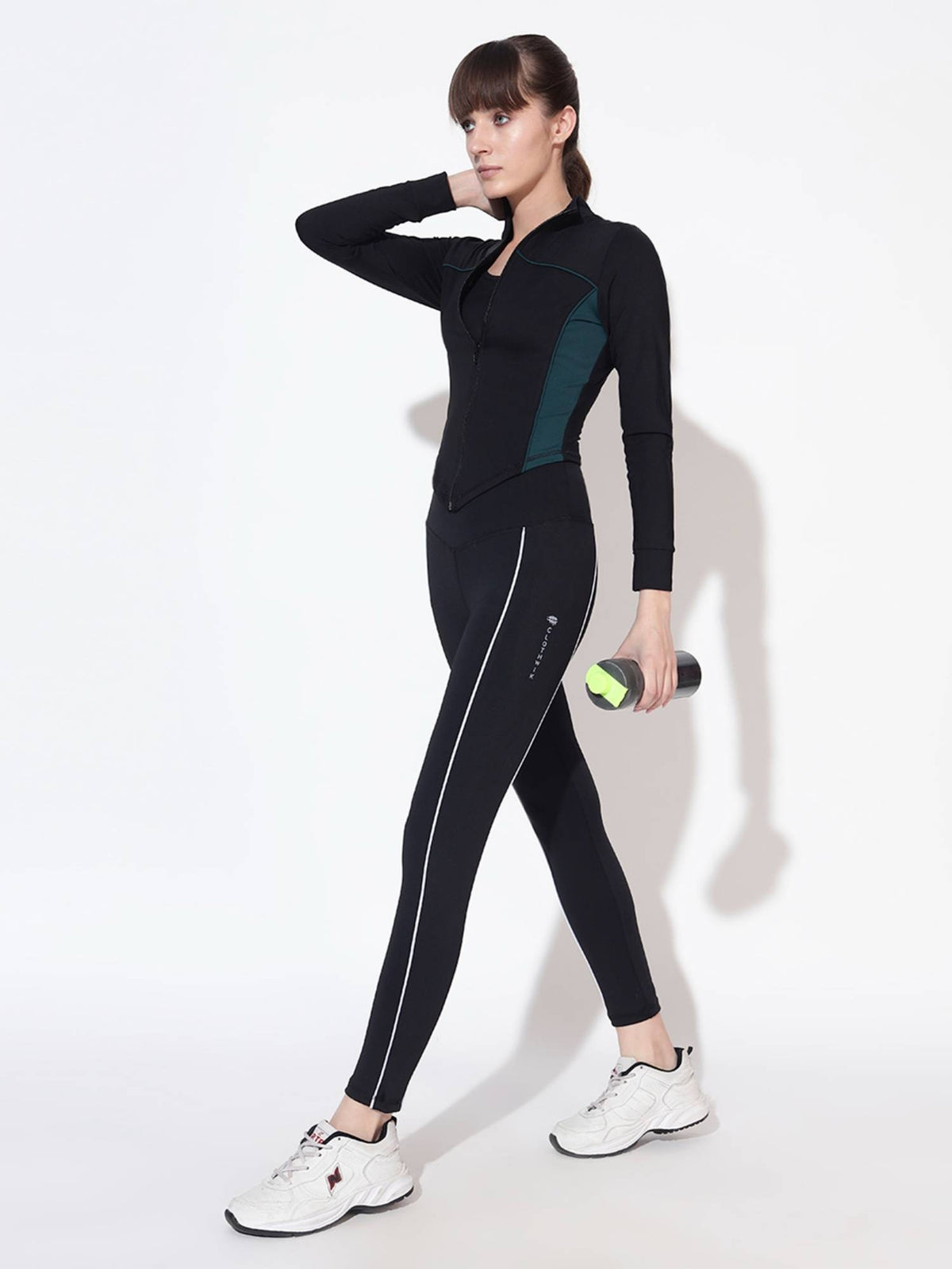 Black Solid Jacket | JK12 - view 7