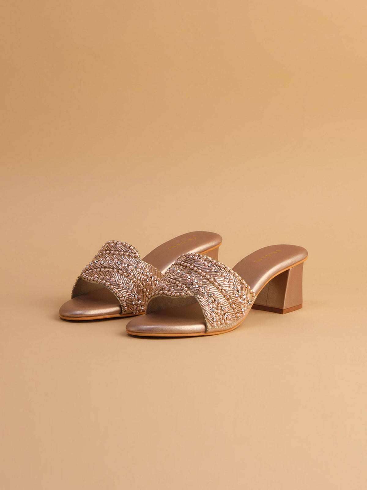 Atrani Gold Heels | H78 - view 5