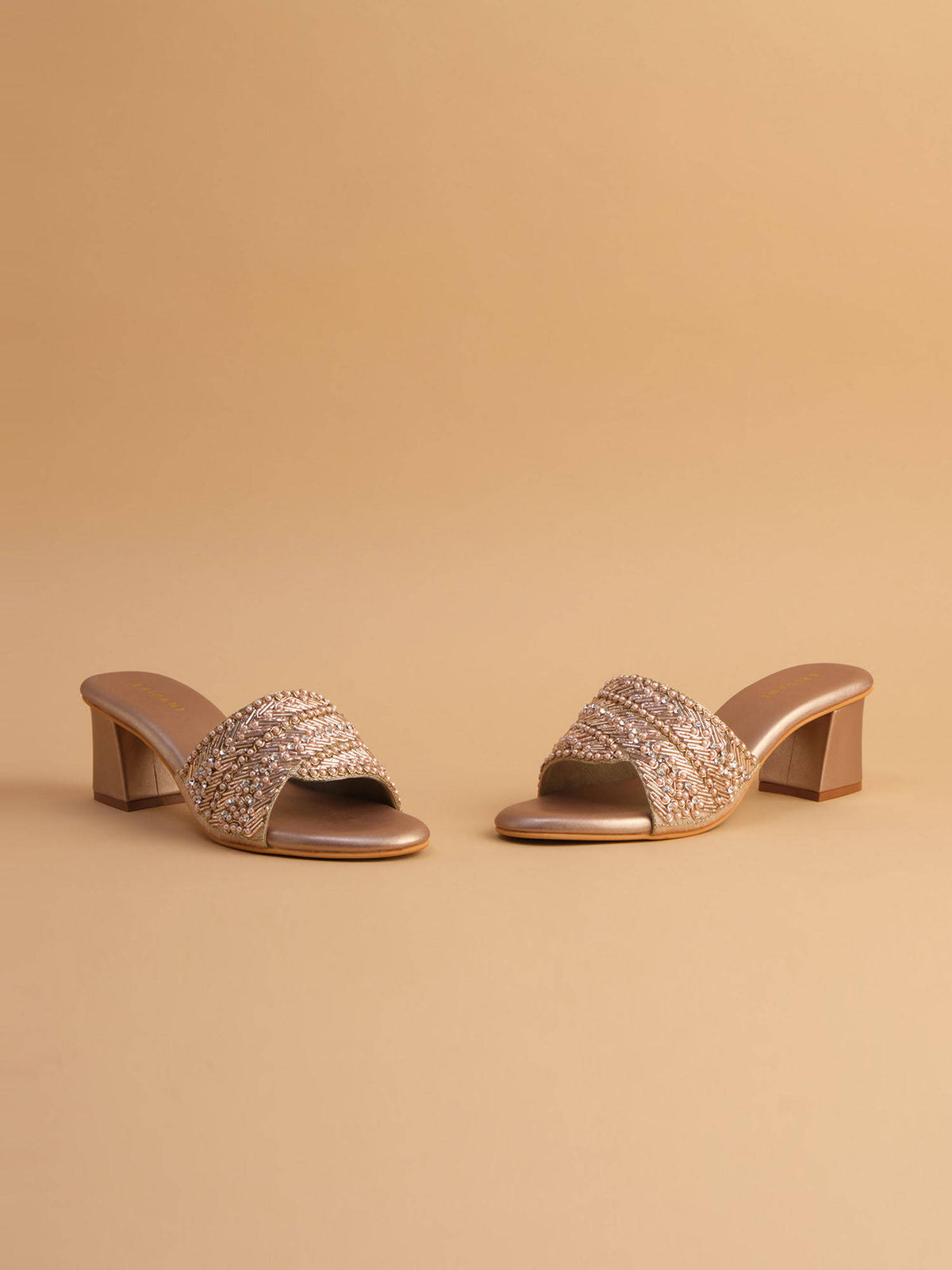 Atrani Gold Heels | H78 - view 6