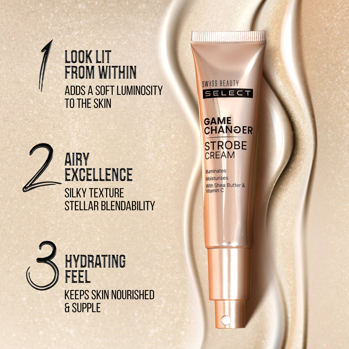 Select Game Changer Strobe Cream | F14 - view 3