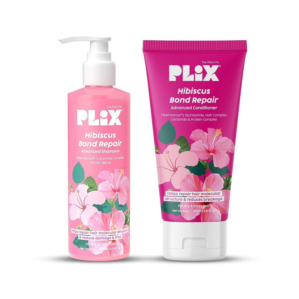 Hibiscus Bond Repair Advanced Shampoo + Conditioner | PL1 - view 1