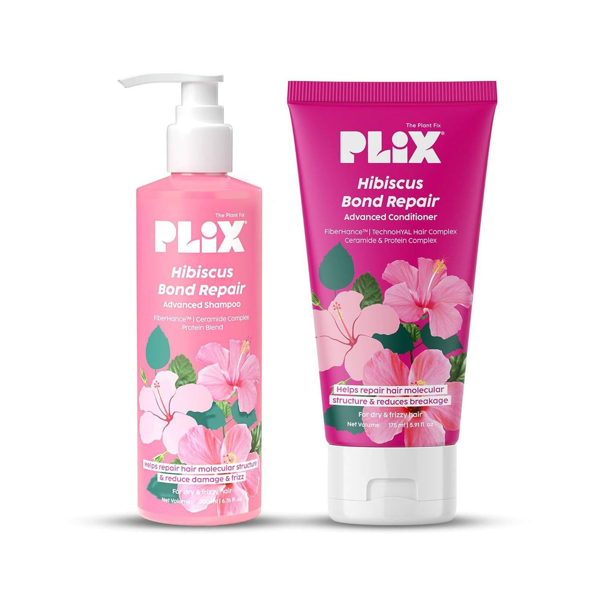 Hibiscus Bond Repair Advanced Shampoo + Conditioner | PL1 - view 1