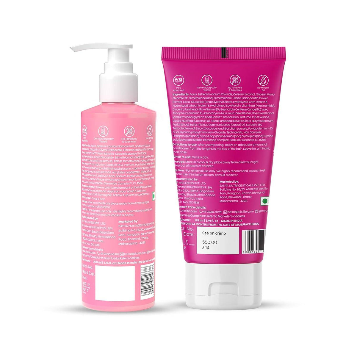 Hibiscus Bond Repair Advanced Shampoo + Conditioner | PL1 - view 2