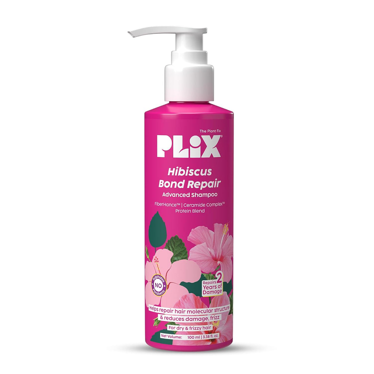The Plant Fix Hibiscus Bond Repair Advanced Shampoo | PL1 - view 1