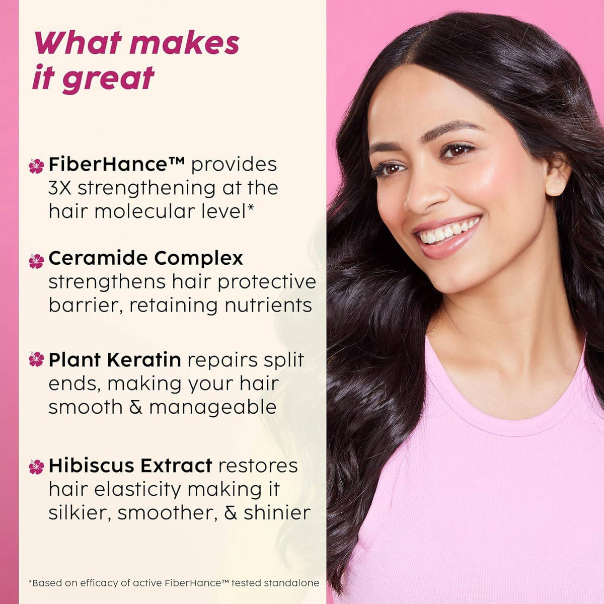 The Plant Fix Hibiscus Bond Repair Advanced Shampoo | PL1 - view 3