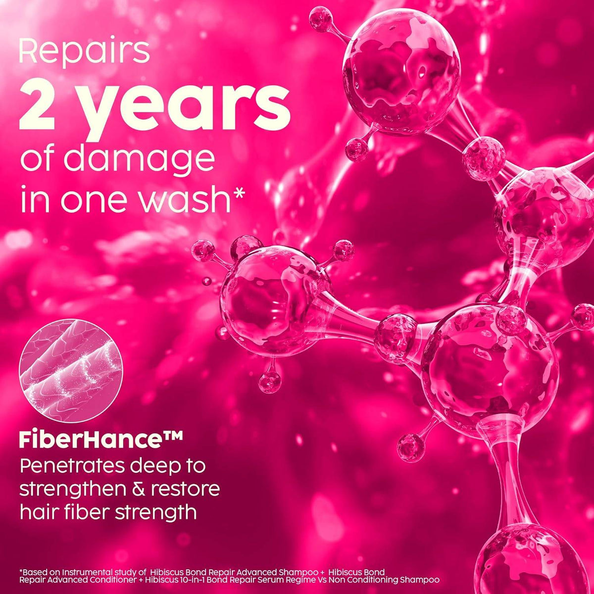 The Plant Fix Hibiscus Bond Repair Advanced Shampoo | PL1 - view 4