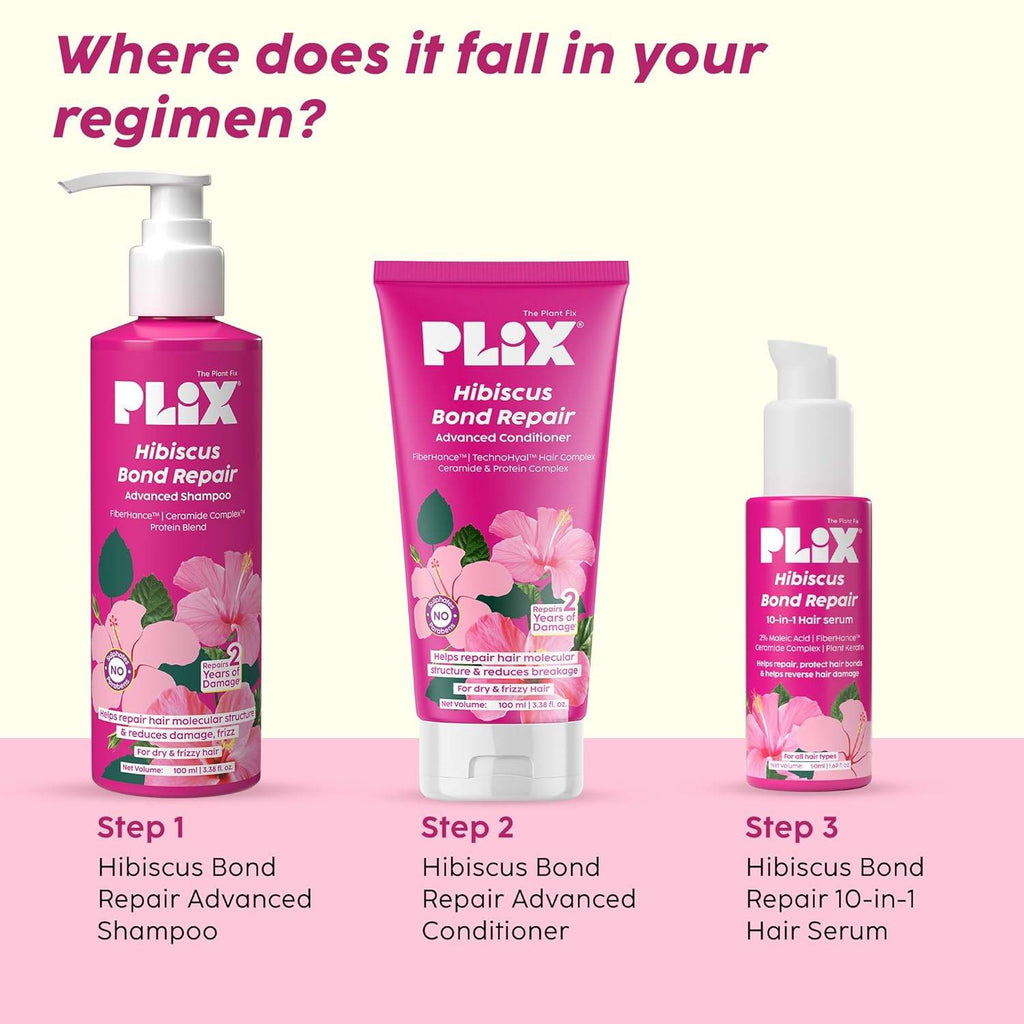 The Plant Fix Hibiscus Bond Repair Advanced Shampoo | PL1 - view 8