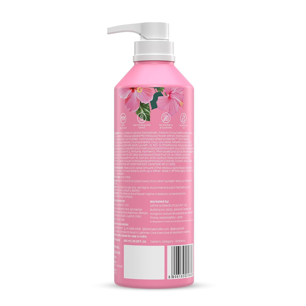 The Plant Fix Hibiscus Bond Repair Advanced Shampoo | PL1 - view 10