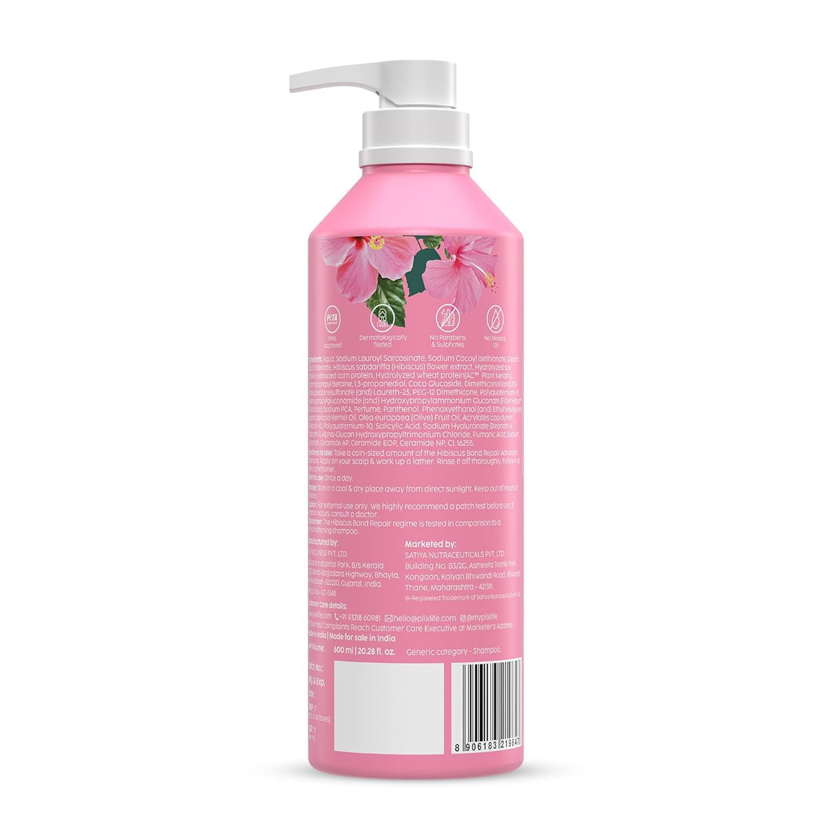 The Plant Fix Hibiscus Bond Repair Advanced Shampoo | PL1 - view 10