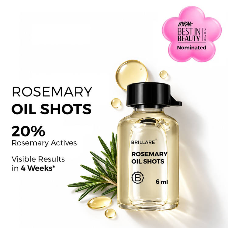 20% Rosemary Oil Shots with 10% Olive Oil | Reduces Hair Fall & Boosts Growth in 4 Weeks | H85 - view 1