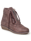 Solid Brown Casual Boots | BT61 - view 1