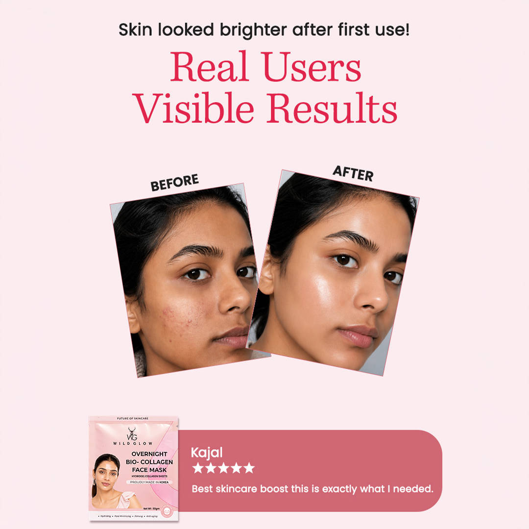 Korean Glass Skin Bio-Collagen Overnight Face Mask - Pack of 1 | FC3 - view 4