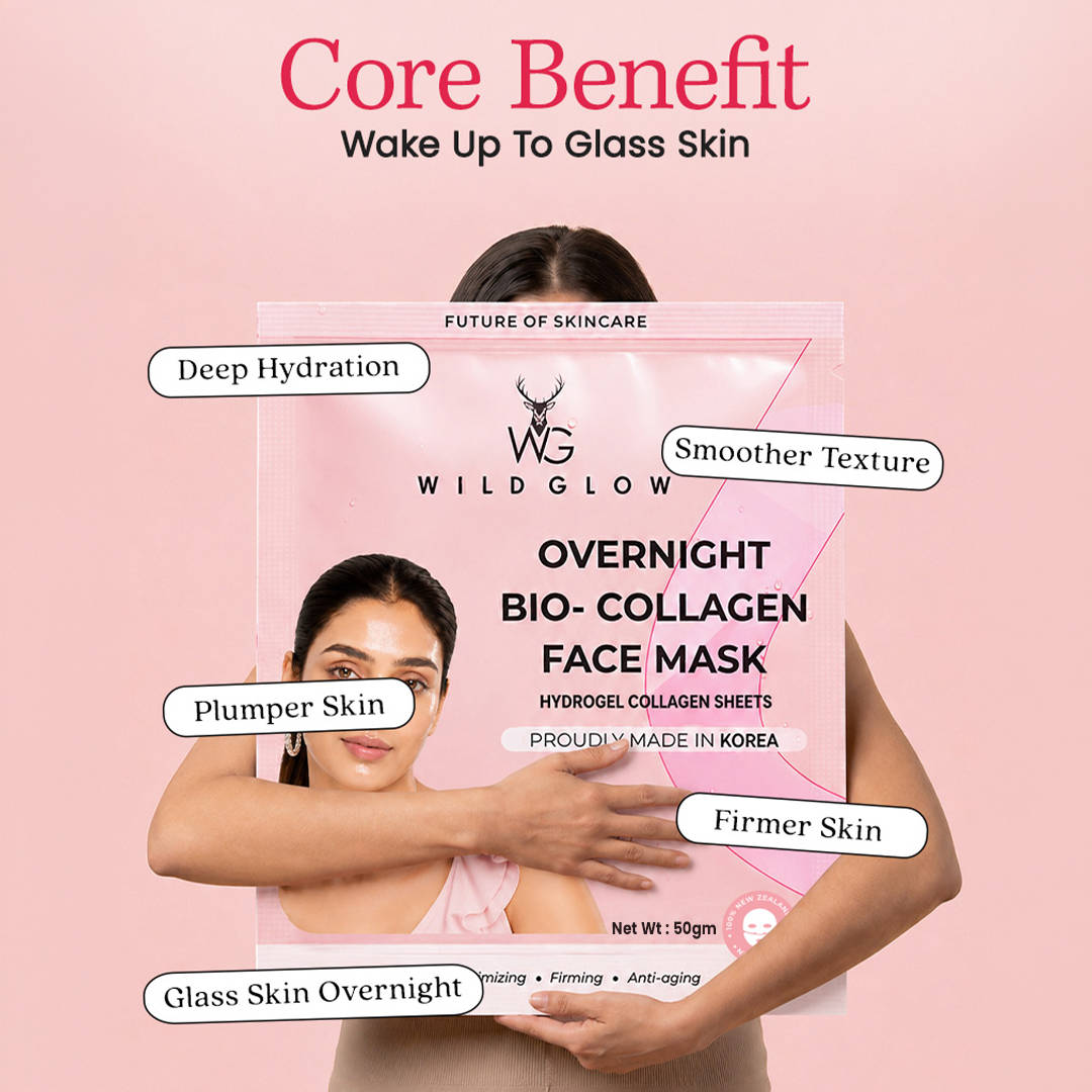 Korean Glass Skin Bio-Collagen Overnight Face Mask - Pack of 1 | FC3 - view 5