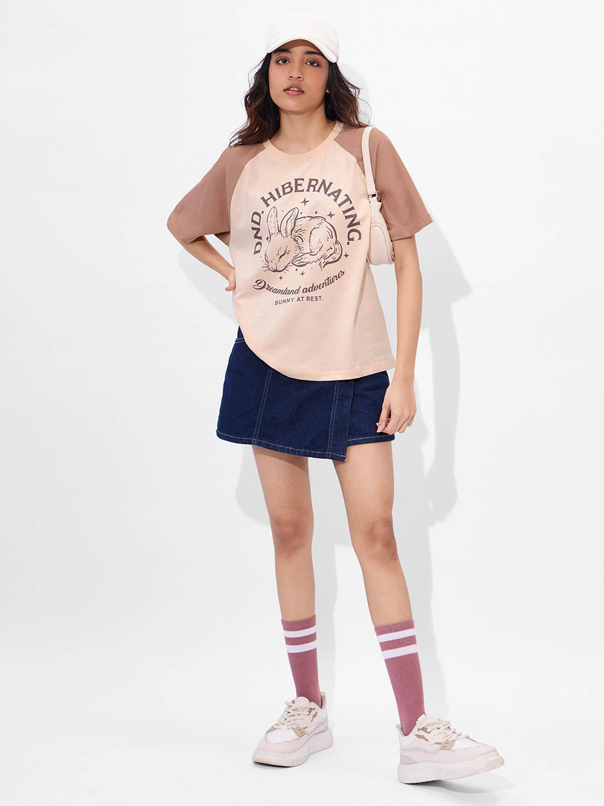 Originals- Dnd Women Relaxed Fit T-Shirt | TS56 - view 3